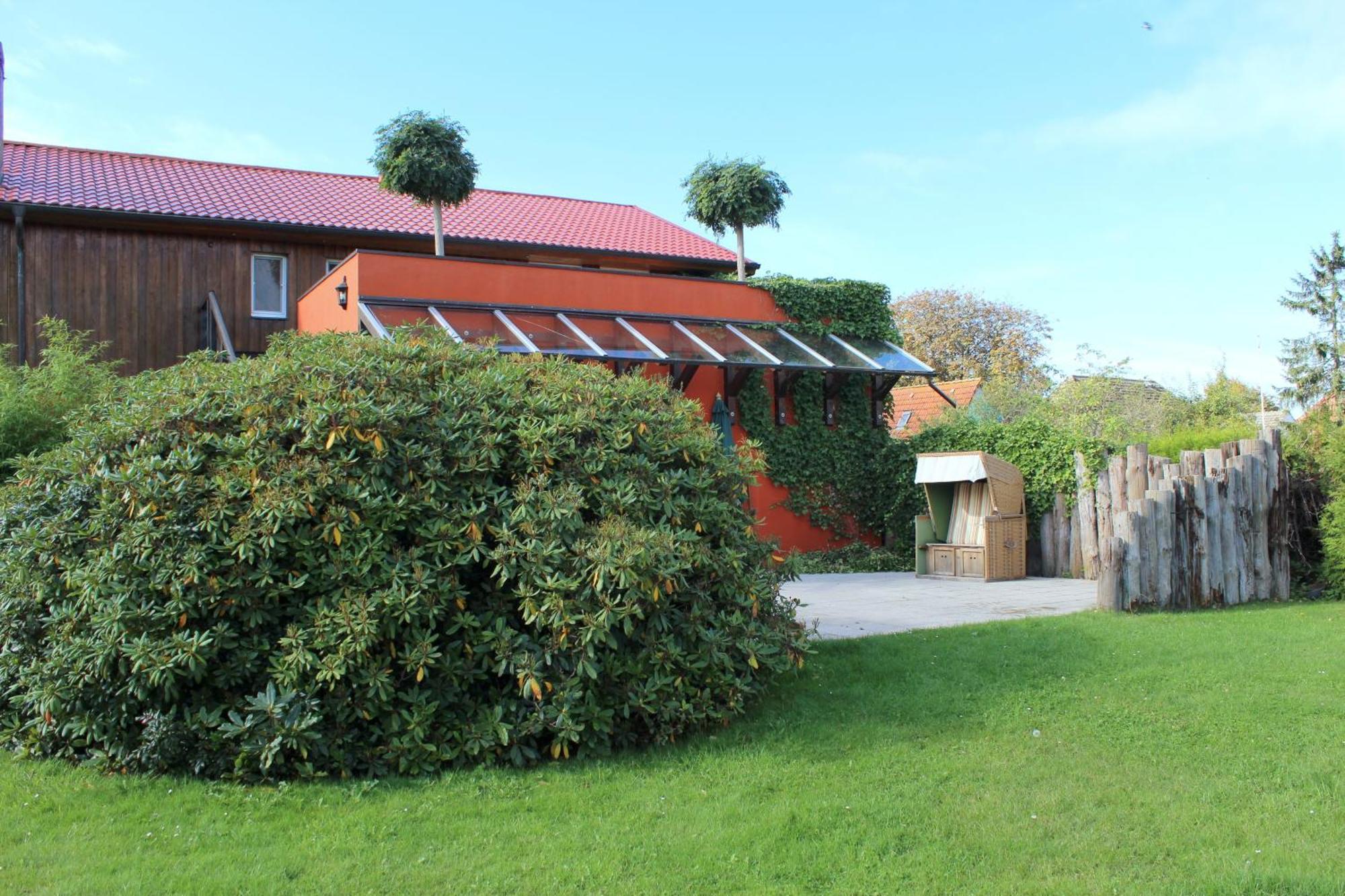 Apartmán Alte Gaertnerei App Akazie Dändorf Exteriér fotografie